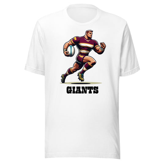 Giants Rugby Unisex t-shirt