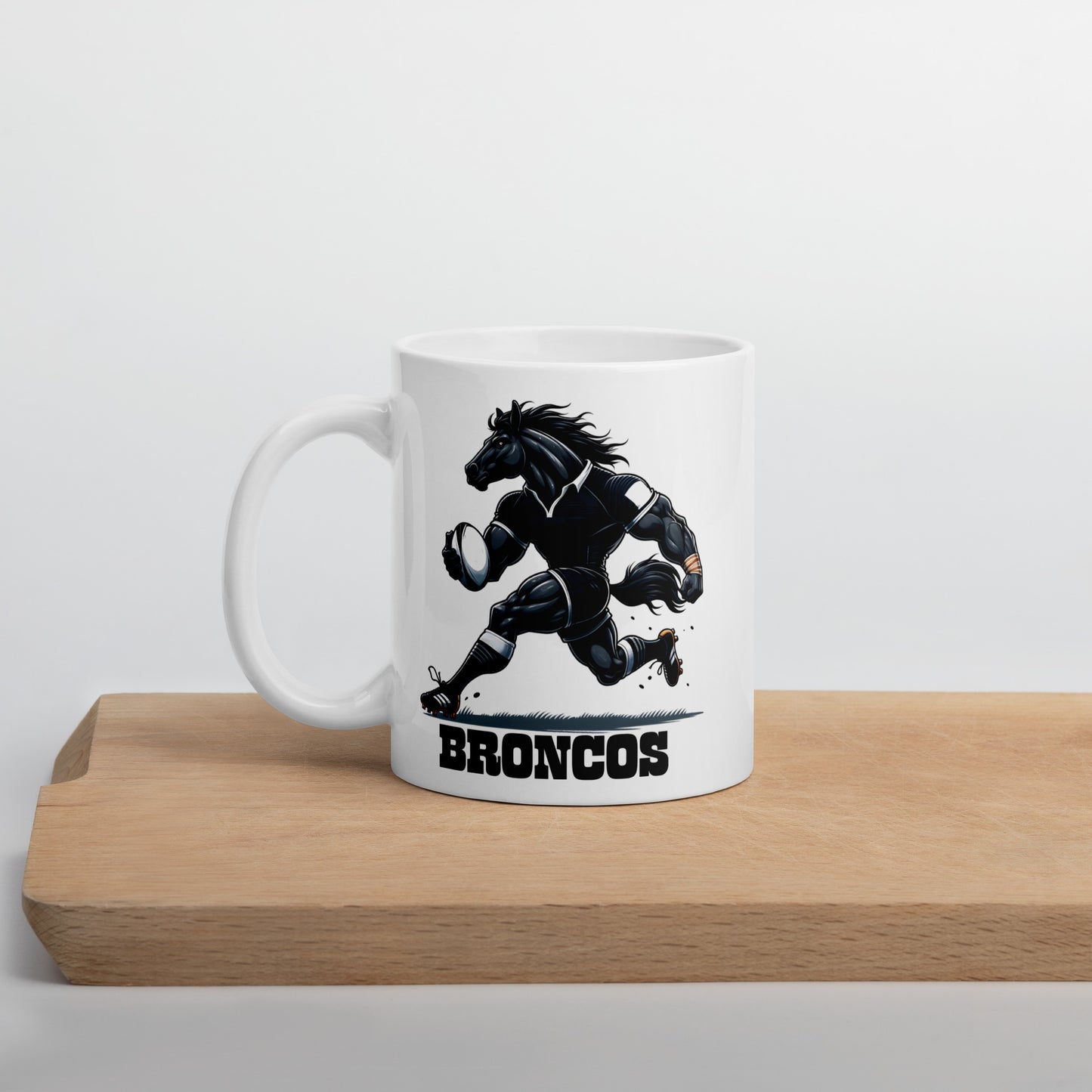 The Broncos mug