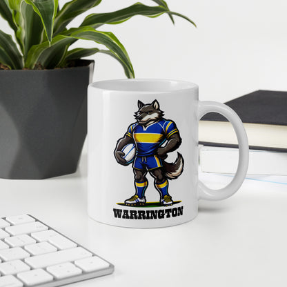 Warrington mug