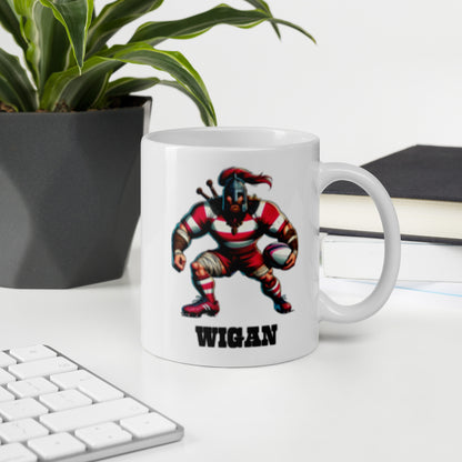 Wigan mug