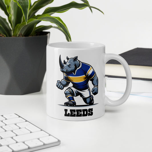 Leeds mug