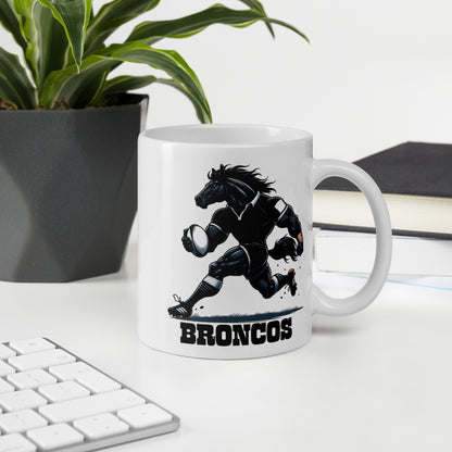 The Broncos mug