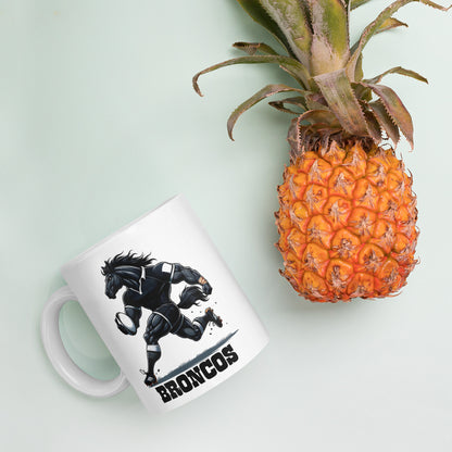 The Broncos mug